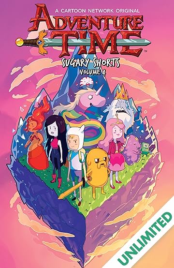 Adventure Time: Sugary Shorts Vol. 4
